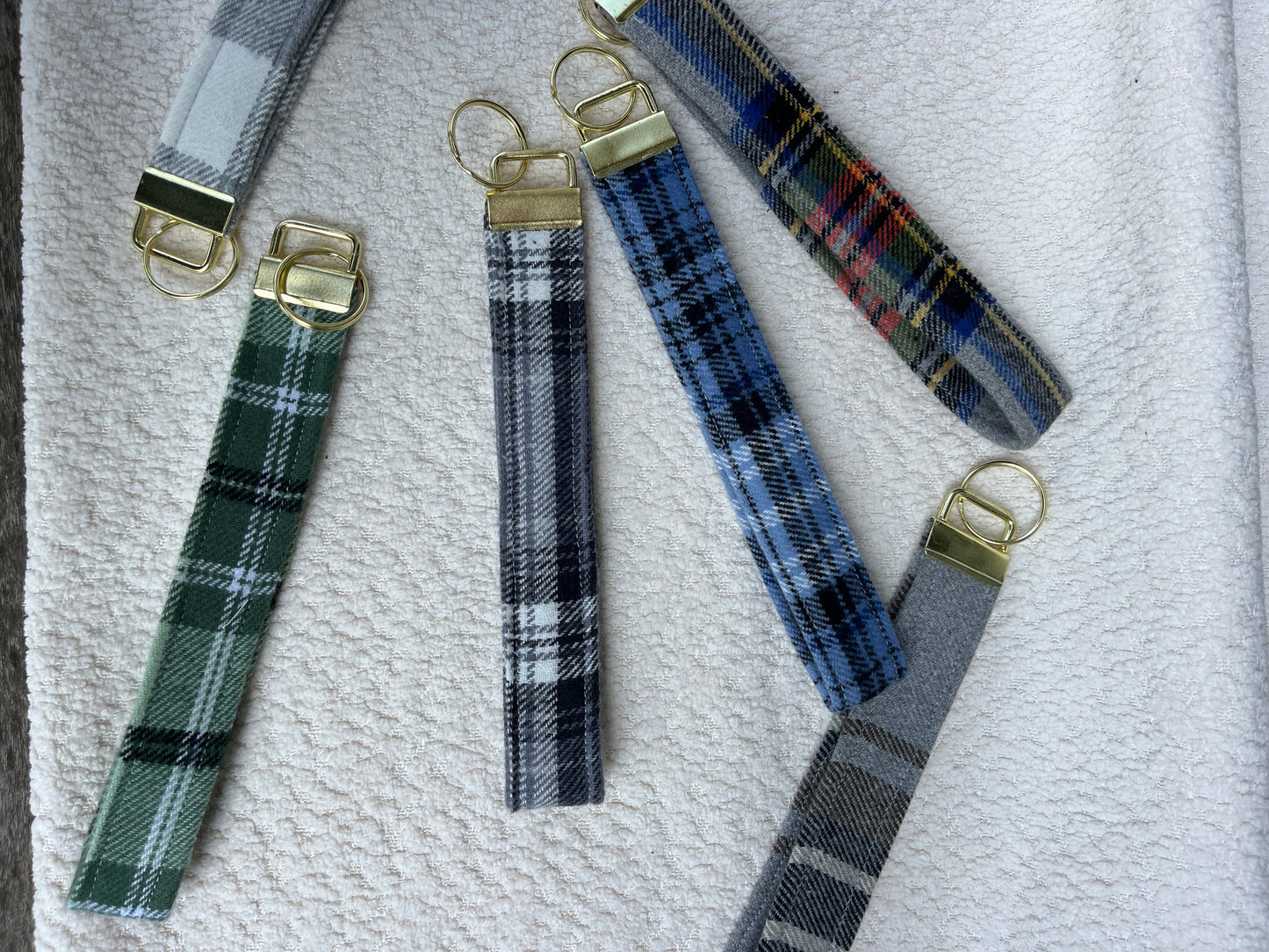 Keychain Wristlet