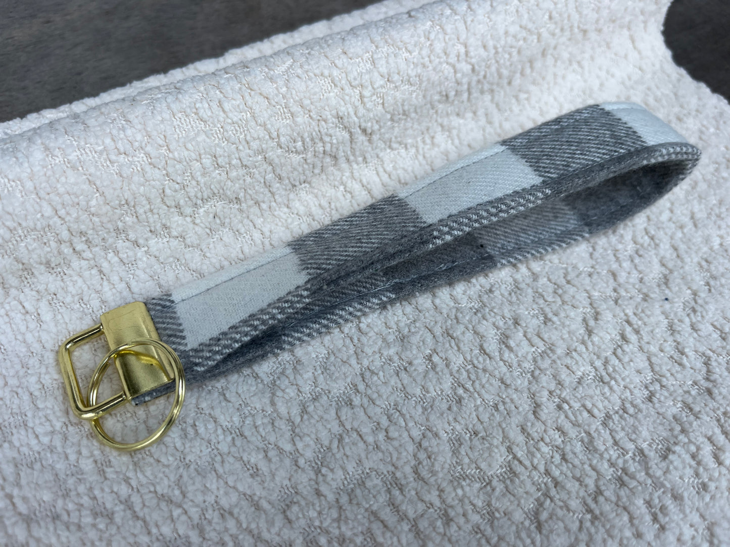 Keychain Wristlet