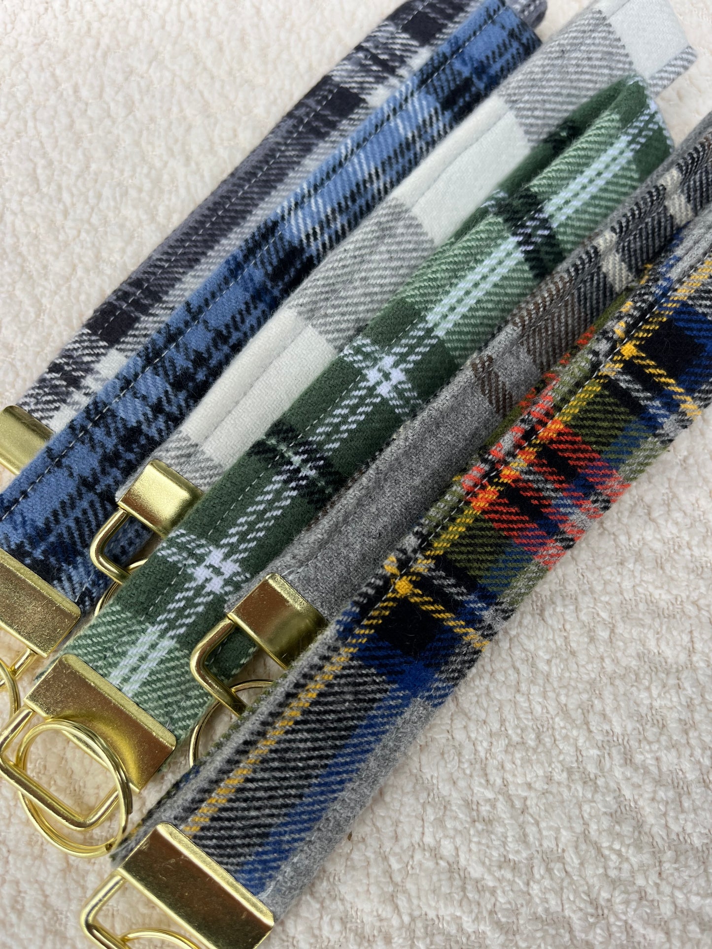 Keychain Wristlet