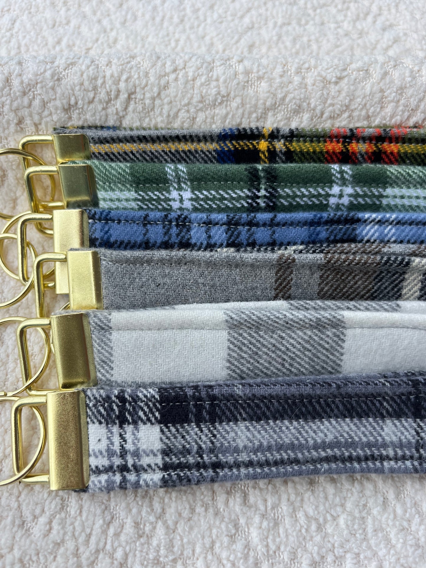 Keychain Wristlet
