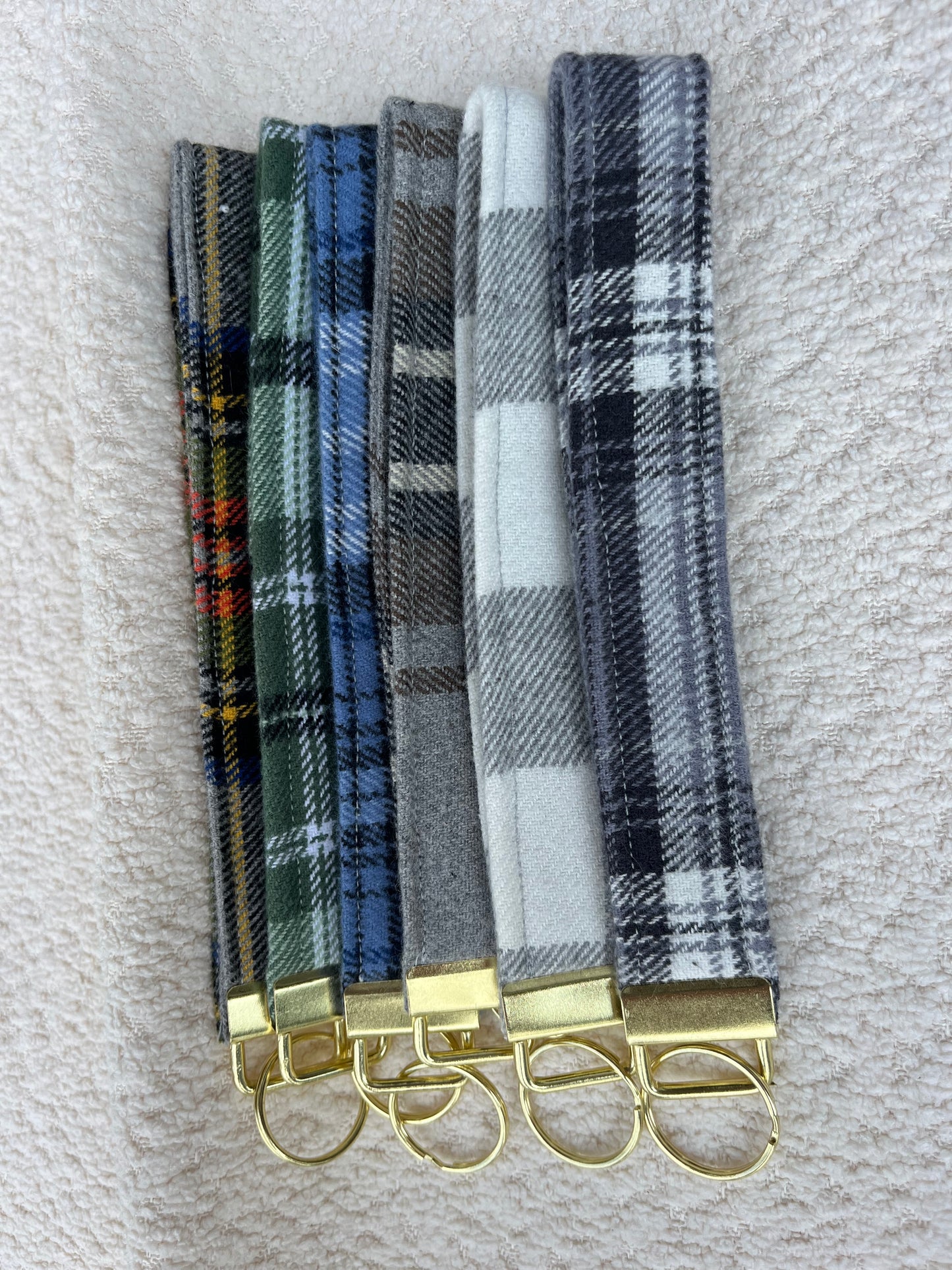 Keychain Wristlet