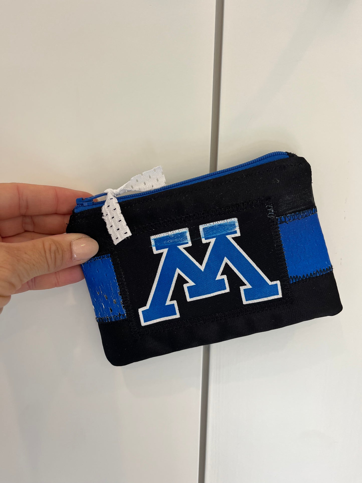 Jersey Zipper Pouch