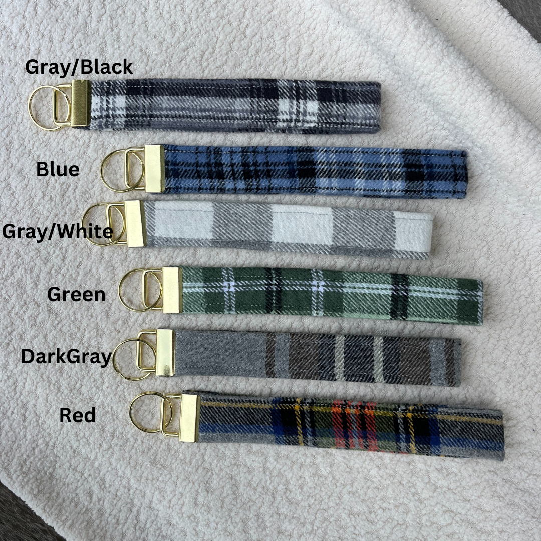 Keychain Wristlet